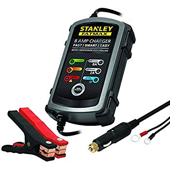 FatMax 8 Amp Battery Charger/Maintainer