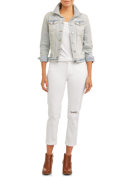 Time and Tru Women's Denim Jacket