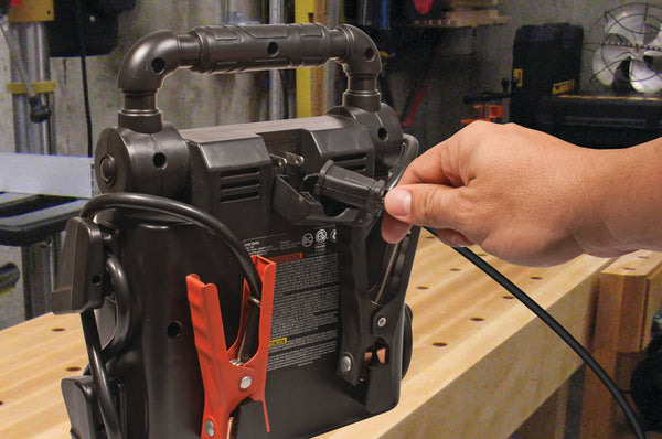 600/300 Amp 12V Jump Starter with LED Light and USB